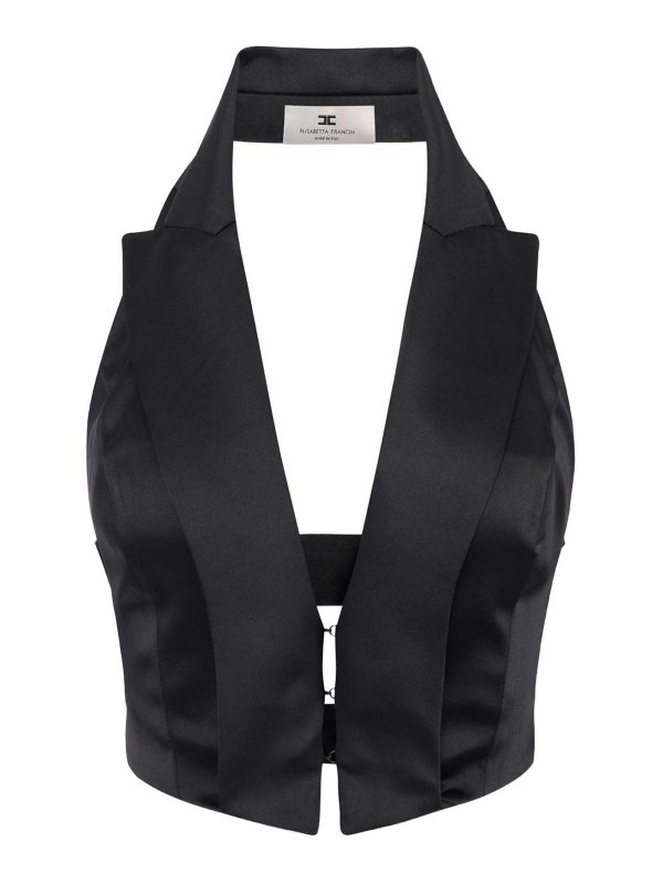 ELISABETTA FRANCHI: maglieria gilet - Maglia