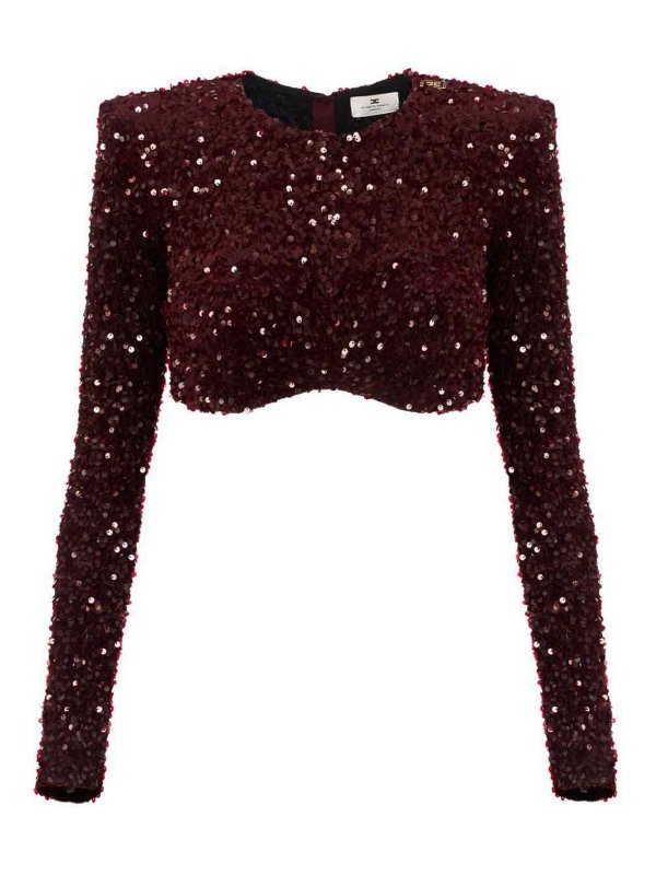 ELISABETTA FRANCHI: Tops & Tank tops - Top