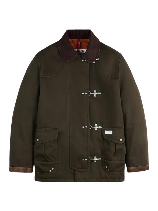 FAY: Casualjacken - Casualjacke - Grün