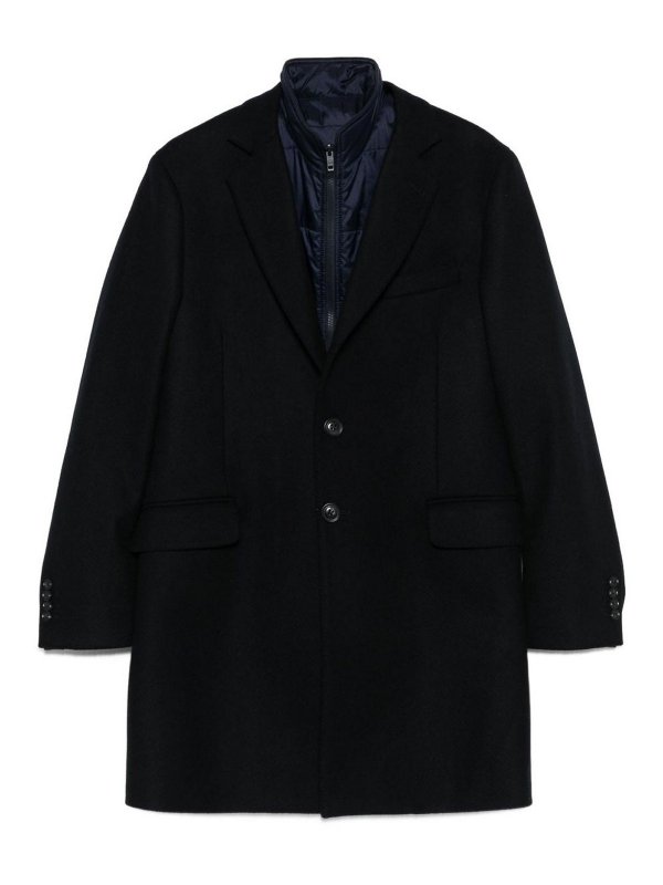 FAY: Manteaux courts - Manteau Court - Bleu