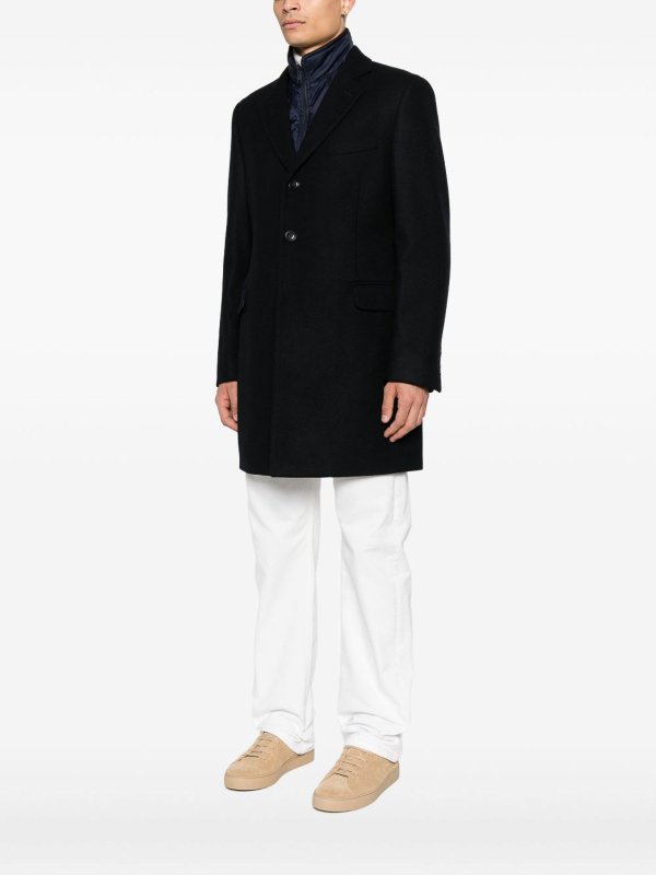FAY buy online Manteau Court - Bleu