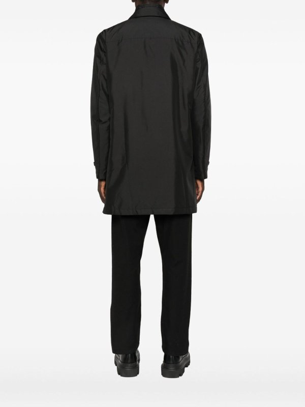 トレンチコート - 黒 shop online: FAY