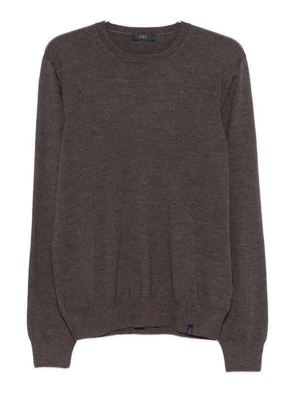 FAY: crew necks - Sweater