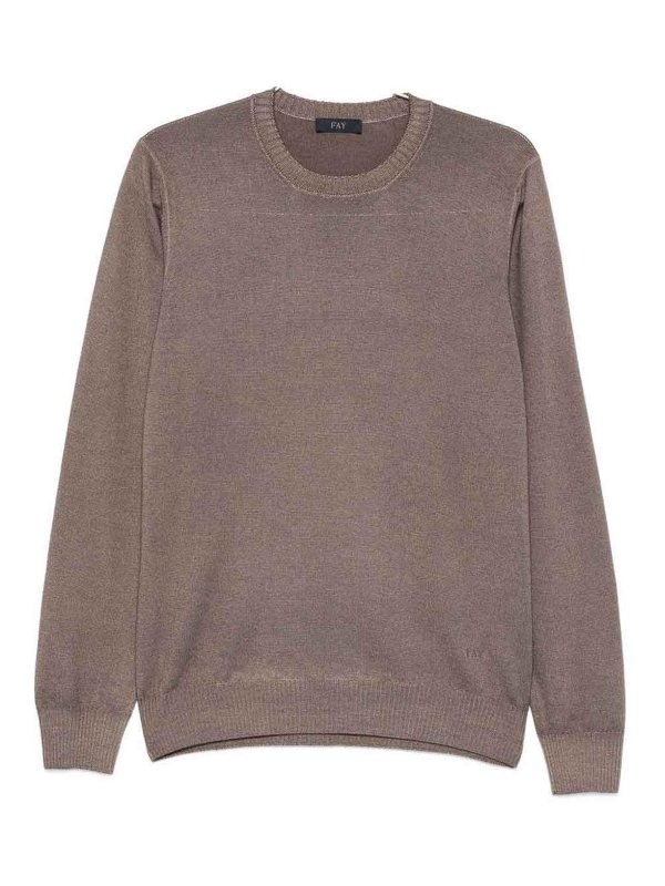FAY: maglia collo rotondo - Maglione