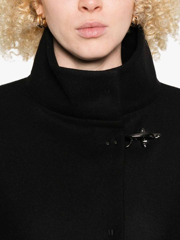 The Best Shops FAY: Manteaux courts - Manteau Court - Noir