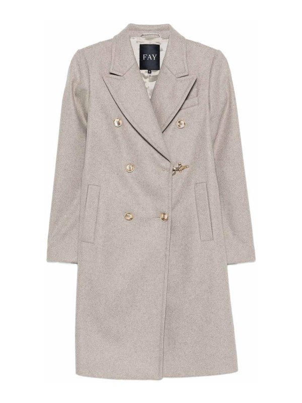 FAY: short coats - Coat