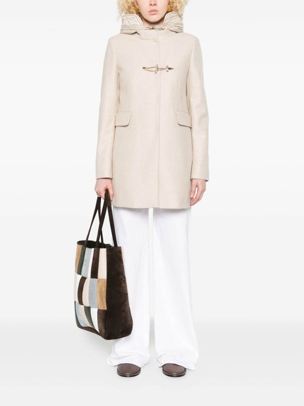 FAY: Manteaux courts online - Manteau Court - Blanc