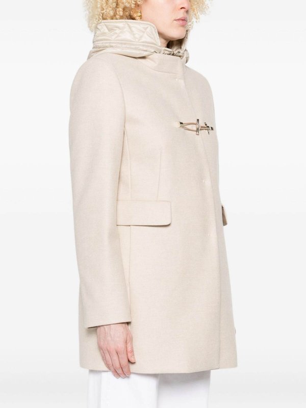 FAY buy online Manteau Court - Blanc