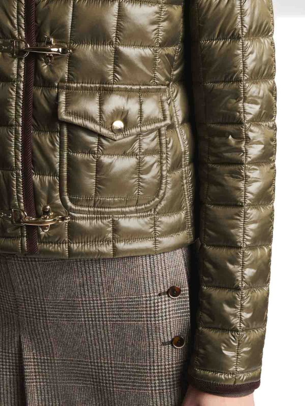 The Best Shops FAY: カジュアルジャケット - カジュアルジャケット - 緑