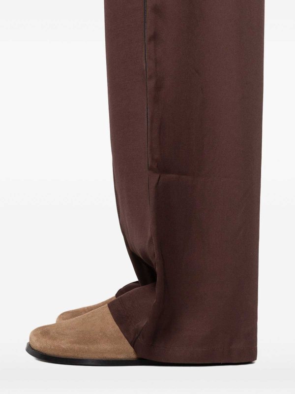 Pantalons Décontractés - Marron shop online: GOLDEN GOOSE