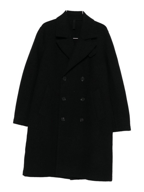 HARRIS WHARF LONDON: ショートコート - ショートコート - 黒