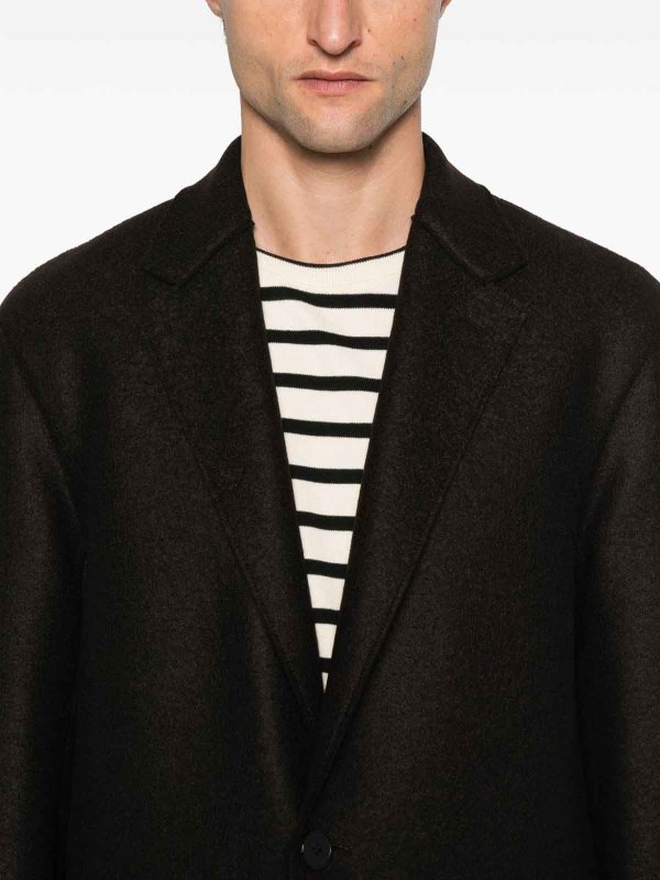 The Best Shops HARRIS WHARF LONDON: cappotti corti - Cappotto