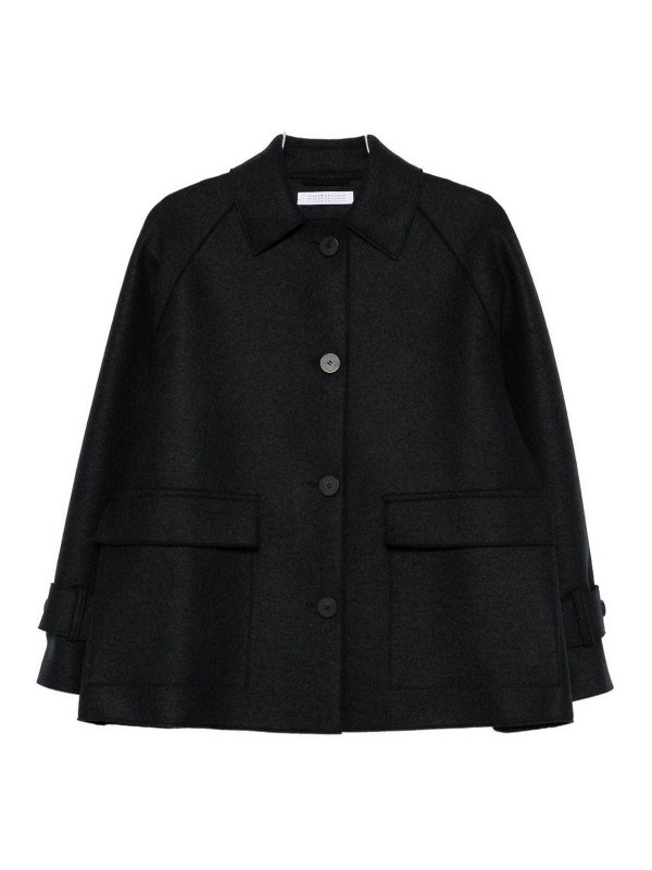 HARRIS WHARF LONDON: cappotti corti - Cappotto