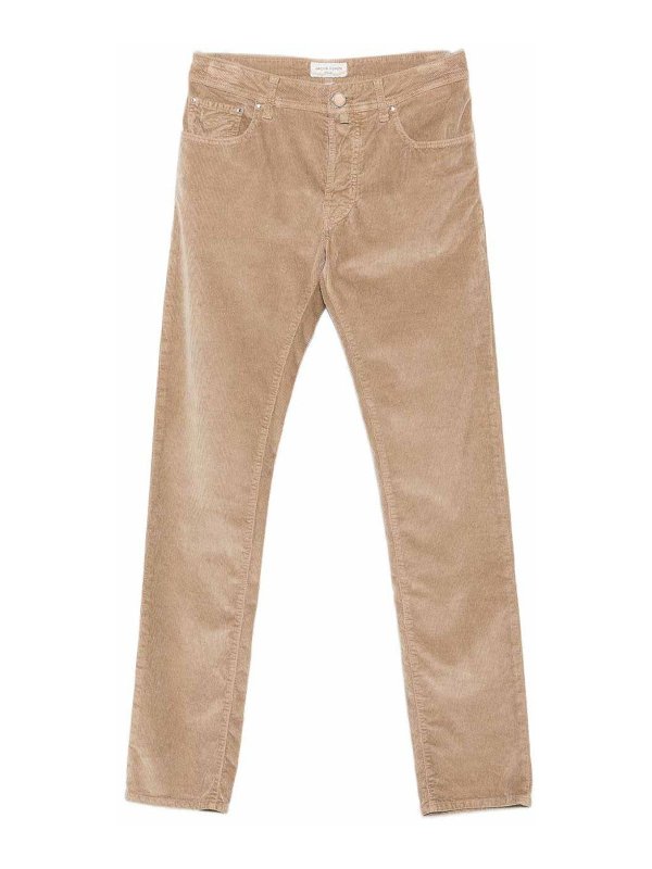 JACOB COHEN: Casual Hosen - Casual Hose - Camel