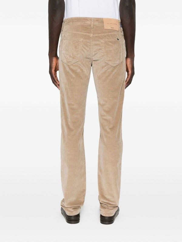 The Best Shops JACOB COHEN: Casual Hosen - Casual Hose - Camel
