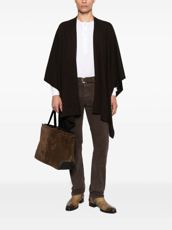 The Best Shops JACOB COHEN: Pantalons casual - Pantalons Décontractés - Marron