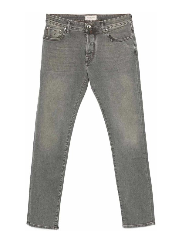 JACOB COHEN: Casual Hosen - Casual Hose - Grau