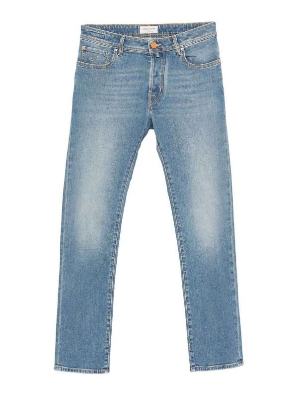 JACOB COHEN: bootcut jeans - Jeans
