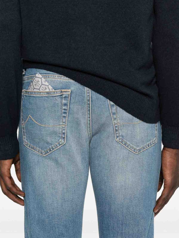 JACOB COHEN: bootcut jeans online - Jeans