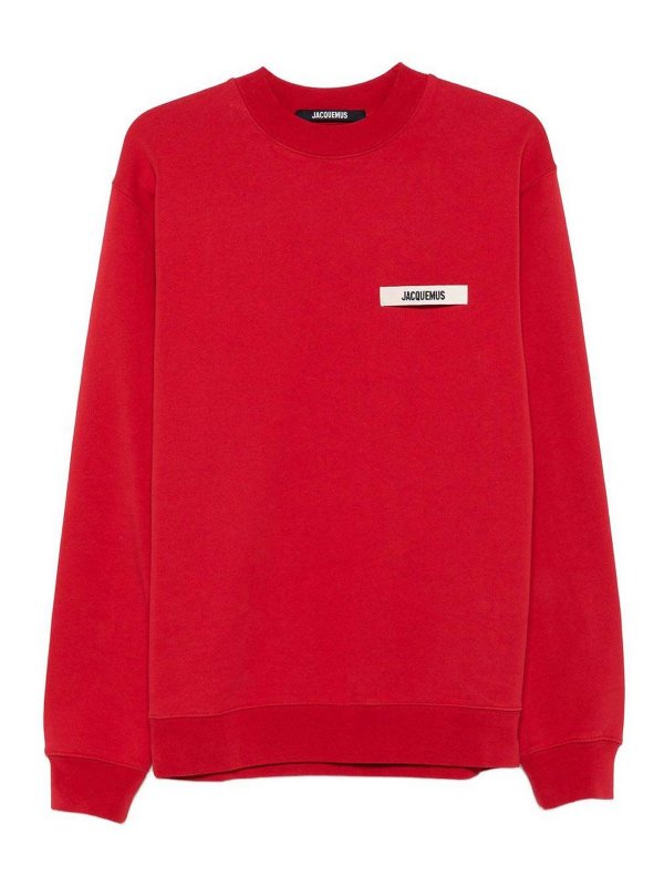 JACQUEMUS: crew necks - Crewneck Sweatshirt