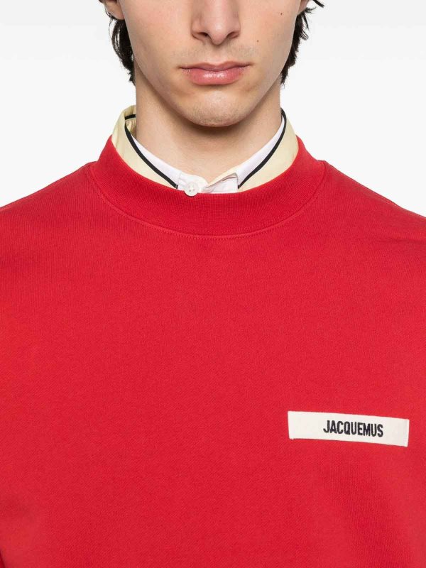 JACQUEMUS: crew necks online - Crewneck Sweatshirt