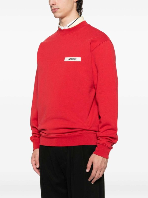 Crewneck Sweatshirt shop online: JACQUEMUS
