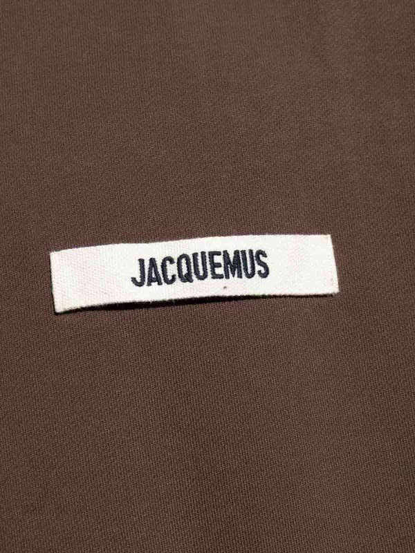 The Best Shops JACQUEMUS: クルーネック - クルーネック - Gros Grain
