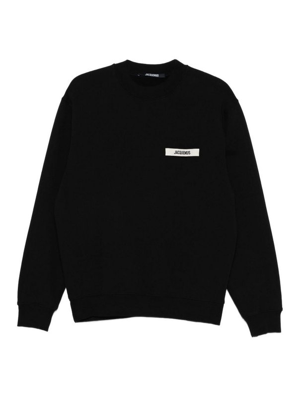 JACQUEMUS: crew necks - Crewneck Sweatshirt