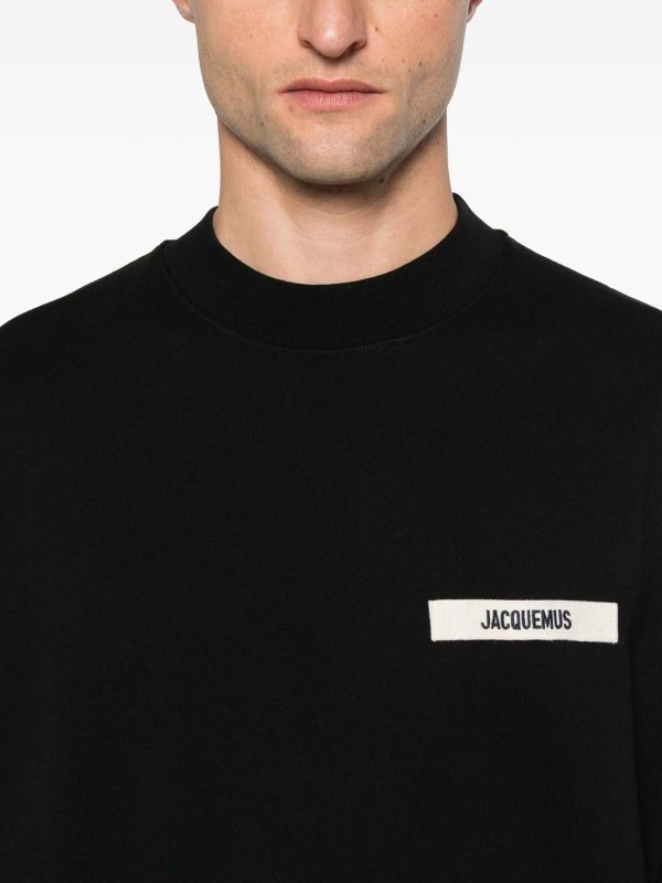 Crewneck Sweatshirt shop online: JACQUEMUS