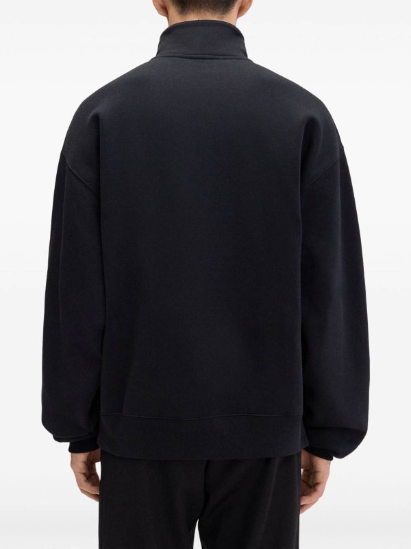 The Best Shops JACQUEMUS: Felpe e maglie - Spaccatura a scollo zip