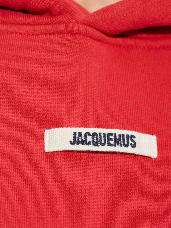 JACQUEMUS: Sweatshirts und Pullover online - Sweatshirt - Rot