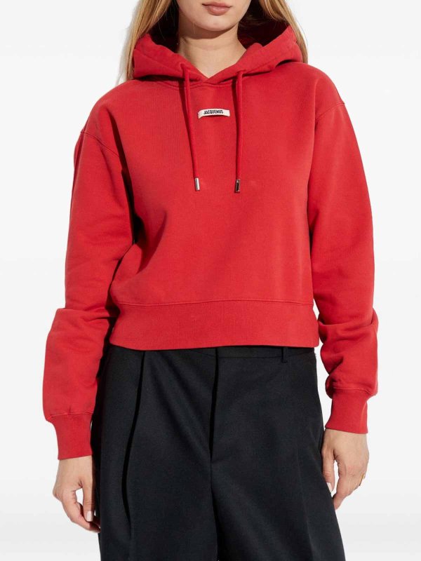 JACQUEMUS buy online Sweatshirt - Rot