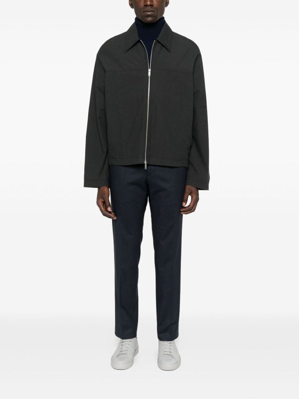 The Best Shops Kangra Cashmere: クルーネック - クルーネック - ブルー