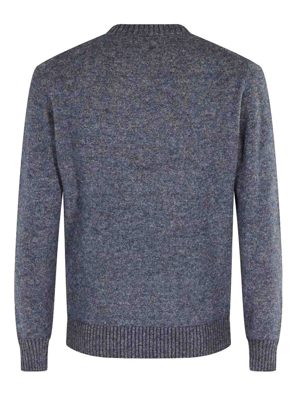 Kangra Cashmere: Pull col rond online - Pull Col Rond - Bleu