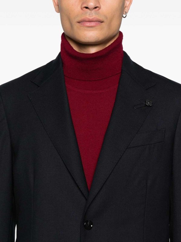 フォーマルスーツ - ブルー shop online: LARDINI