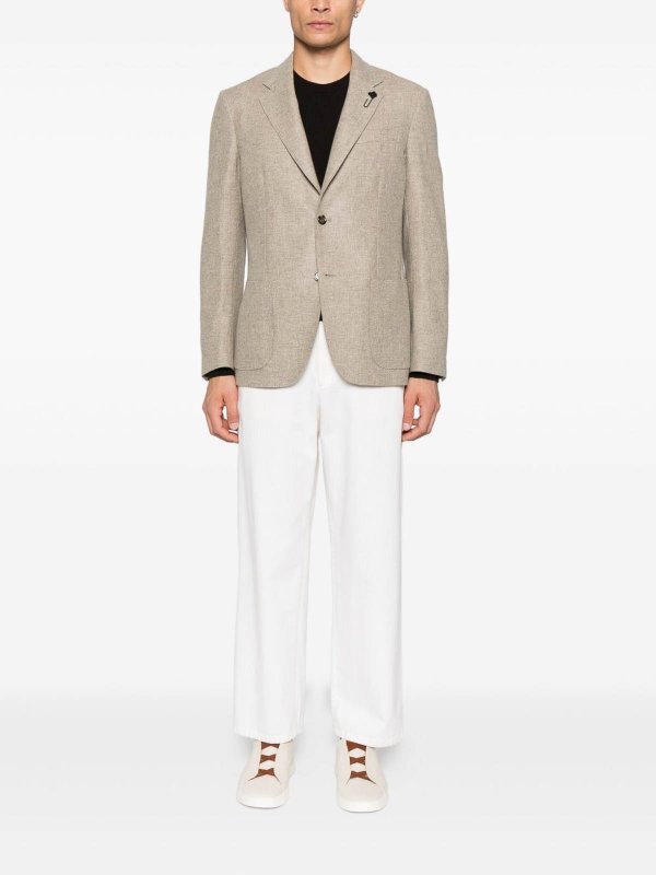 The Best Shops LARDINI: Chaquetas casual - Chaqueta Casual - Beis