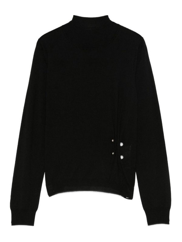 Liu Jo: crew necks - Wool Turtleneck Sweater