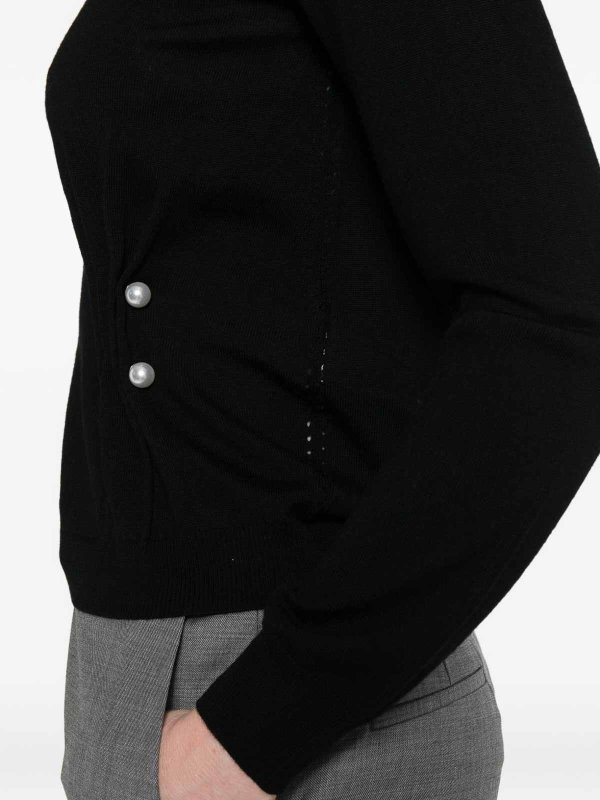 Liu Jo: crew necks online - Wool Turtleneck Sweater