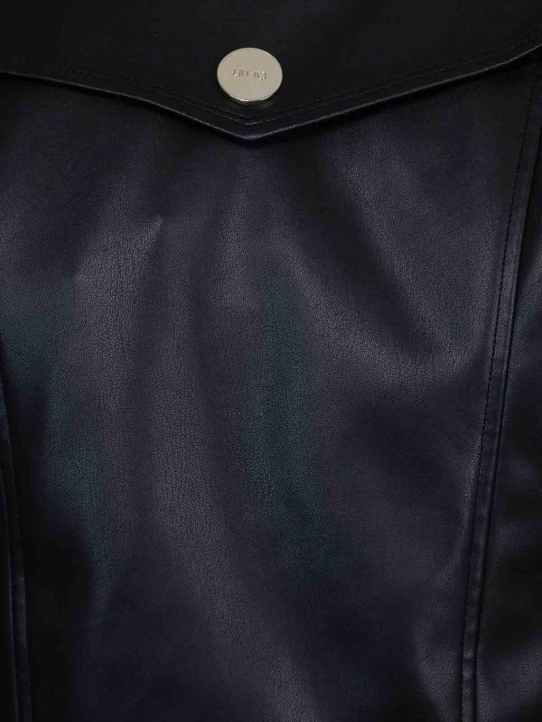 Liu Jo: leather jacket online - Faux Leather Jacket