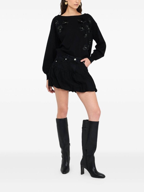 Liu Jo buy online Sweater With Rhinestones