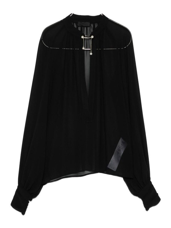 Liu Jo: Blusas - Blusa - Negro