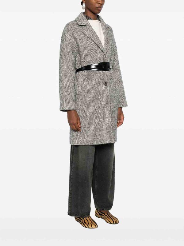 Manteau Court - Gris shop online: Liu Jo