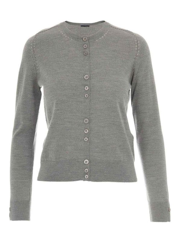 Liu Jo: Pull col rond - Pull Col Rond - Gris