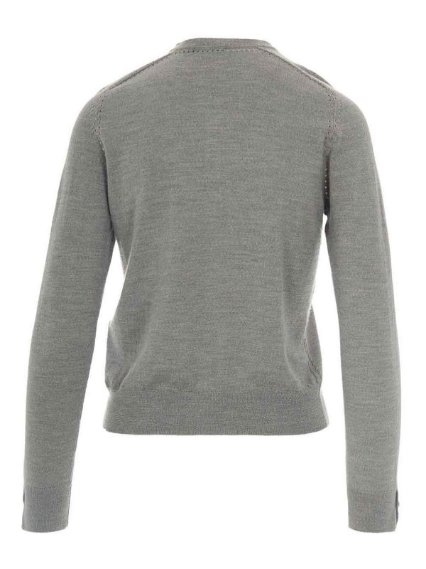 Liu Jo: Pull col rond online - Pull Col Rond - Gris