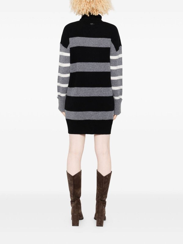 Vestido Midi - Negro shop online: Liu Jo