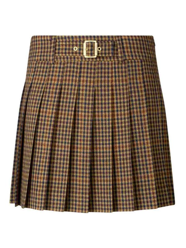 Liu Jo: Jupes midi et au genou - Jupe Midi - Beige