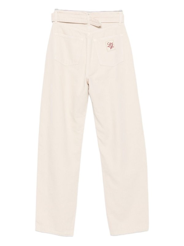 The Best Shops Liu Jo: Pantalones casual - Pantalón Casual - Beis