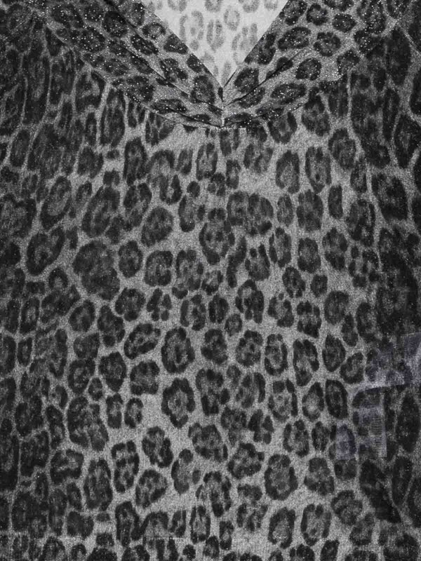 The Best Shops Liu Jo: T-shirts - Rundhalspullover - Grau