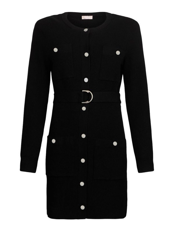 Liu Jo: ニーレングスドレス - 膝丈ドレス - 黒