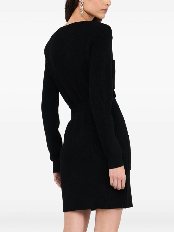 Liu Jo: ニーレングスドレス online - 膝丈ドレス - 黒